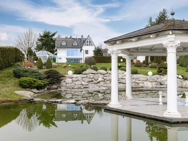 Haus zum Kauf 7 Zimmer 386 m² 3.120 m² Grundstück Weilmünster 35789