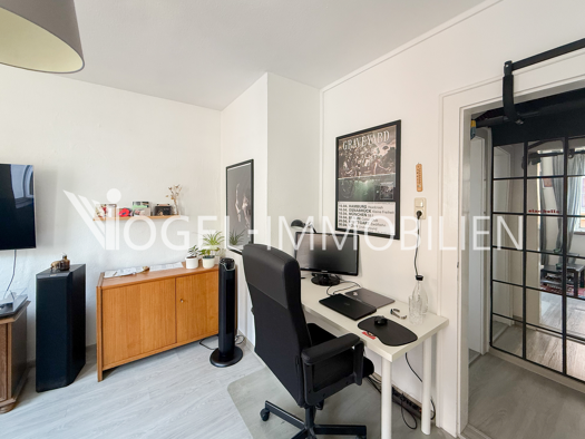 Wohnung zur Miete 615 € 2 Zimmer 40 m² 4. Geschoss frei ab sofort Sanderau Würzburg 97072