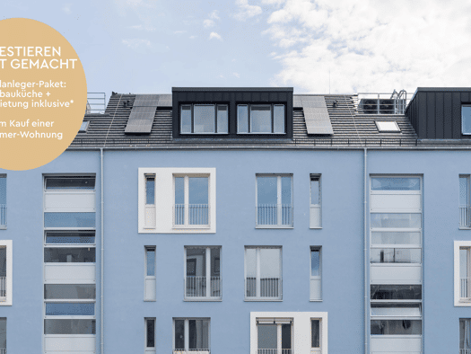 Wohnung zum Kauf - Neubau provisionsfrei 489.900 € 2 Zimmer 63 m² 2. Geschoss Bonner Str. 515 Marienburg Köln 50968