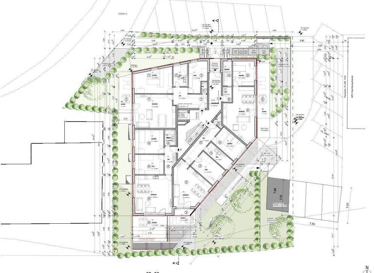 Wohnung zum Kauf provisionsfrei 511.844 € 2 Zimmer 86,8 m² Rheinheim Küssaberg / Rheinheim 79790