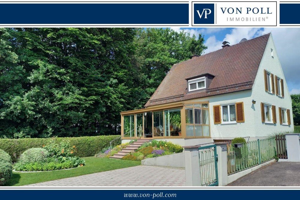 Einfamilienhaus zum Kauf 347.000 € 5,5 Zimmer 155 m²<br/>Wohnfläche 907 m²<br/>Grundstück Tapfheim Tapfheim 86660