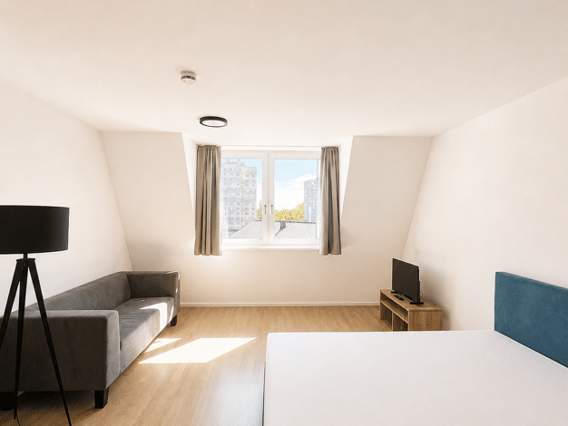 Wohnung zur Miete 1.733 € 2 Zimmer 55,3 m² 5. Geschoss Nördliche Innenstadt Potsdam 14467