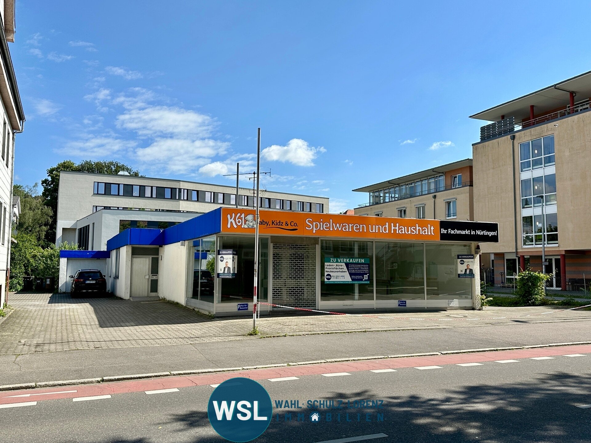 Büro-/Praxisfläche zum Kauf 798.000 € 264 m²<br/>Bürofläche Steinenberg Nürtingen 72622