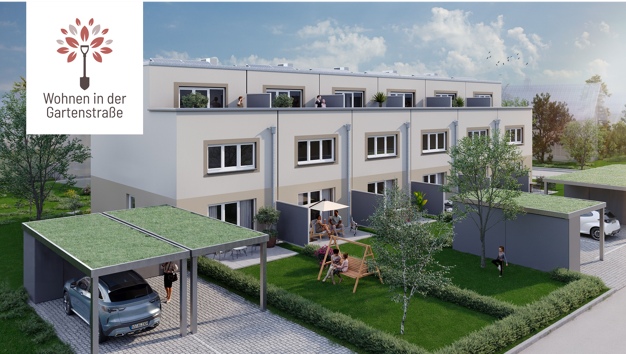 Reihenmittelhaus zum Kauf - Neubau provisionsfrei 609.000 € 4 Zimmer 126,8 m² 161 m² Grundstück Gartenstraße 16 Herten Rheinfelden (Baden) 79618