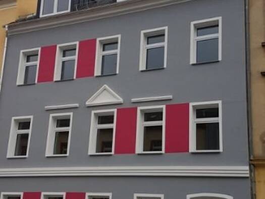 Wohnung zur Miete 735 € 3 Zimmer 100,9 m² 2. Geschoss frei ab sofort Bahnhofstraße 33 Freiberg 09599