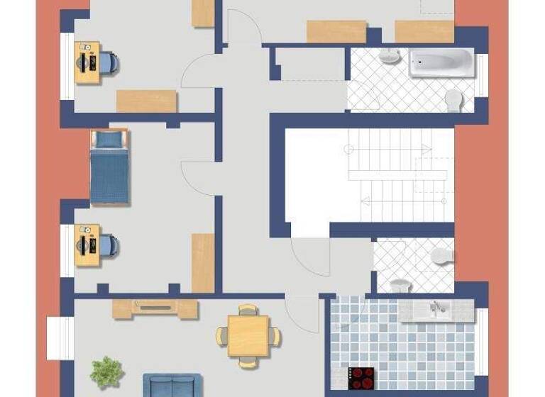 Wohnung zum Kauf provisionsfrei 321.700 € 4 Zimmer 96,8 m² 3. Geschoss Huttwiler Weg 40 Reinickendorf Berlin 13407