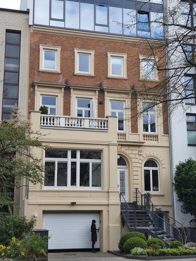 Maisonette zur Miete 3.300 € 5 Zimmer 181 m² Geschoss EG/5 frei ab 01.08.2025 Hohenfelde Hamburg 22087