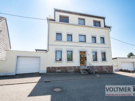 Mehrfamilienhaus zum Kauf 270.000 € 8,5 Zimmer 292 m² 920 m² Grundstück Landsweiler Schiffweiler 66578