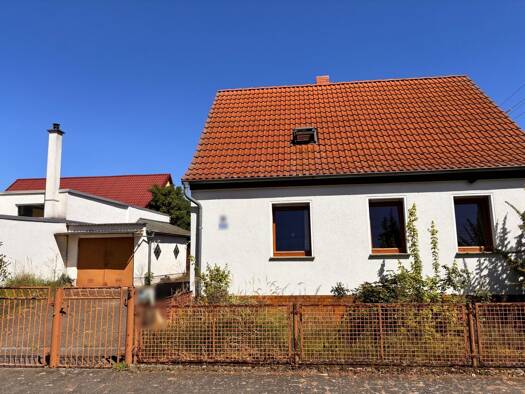 Einfamilienhaus zum Kauf 85.000 € 4 Zimmer 87 m² 1.365 m² Grundstück Hundeluft Coswig (Anhalt) 06868