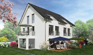 Doppelhaushälfte zum Kauf provisionsfrei 573.000 € 6 Zimmer 128 m² 250 m² Grundstück Stadtmitte Neu-Ulm 89231