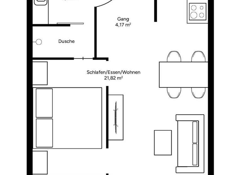 Studio zum Kauf - Erstbezug provisionsfrei 139.900 € 1 Zimmer 37 m² Lutzmannsburg 7361