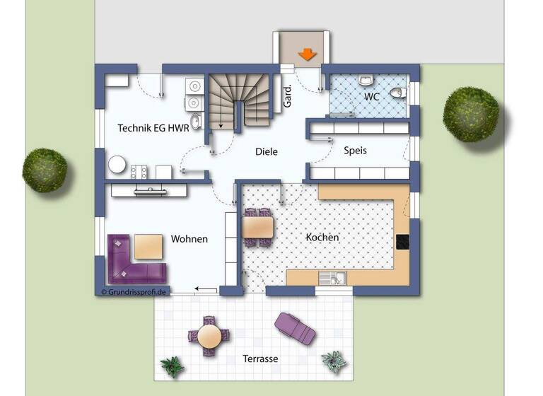 Einfamilienhaus zum Kauf provisionsfrei 427.000 € 6 Zimmer 148,5 m² 800 m² Grundstück frei ab 01.05.2026 Schobdach Wassertrüdingen 91717