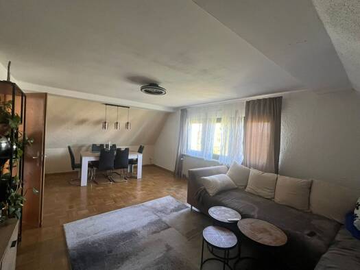 Wohnung zur Miete 650 € 2 Zimmer 56 m² Geschoss 2/3 frei ab 01.11.2026 Holzheim Göppingen 73037