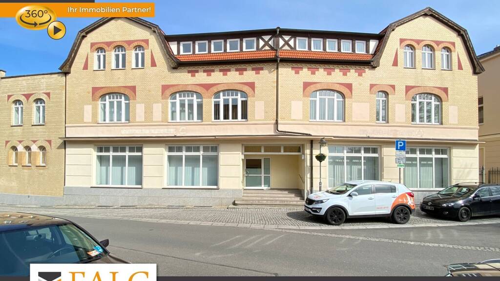 Bürogebäude zur Miete 5.980 € 17 Zimmer 636 m² Bürofläche Sömmerda 99610