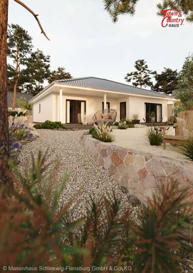 Bungalow zum Kauf provisionsfrei 482.845 € 5 Zimmer 127,1 m² 905 m² Grundstück Treia 24896