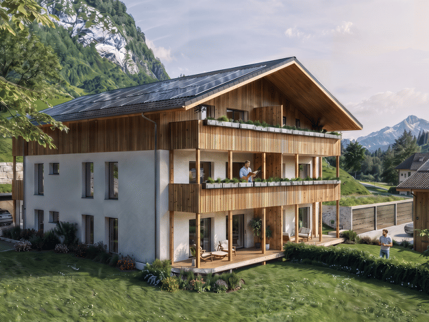 Terrassenwohnung zum Kauf provisionsfrei 570.000 € 3 Zimmer 82,7 m² 2 Geschosse frei ab sofort Mühlbach Kiefersfelden 83088