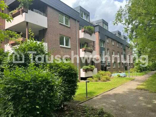 Wohnung zur Miete Tauschwohnung 1.100 € 3 Zimmer 81 m² EG Wandsbek Hamburg 22047