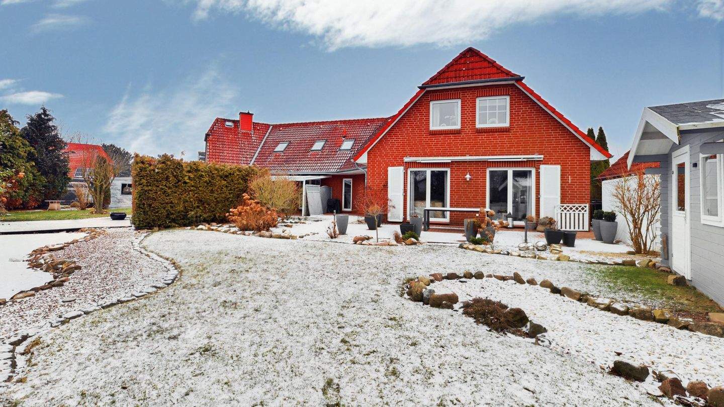 Immobilie in Landesbergen - Doppelhaushälfte mit großzügigem Wohngefühl und liebevoll angelegtem Garten - Bild 3