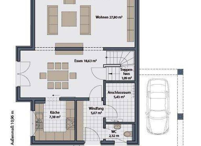 Einfamilienhaus zum Kauf provisionsfrei 679.900 € 4 Zimmer 136 m² 528 m² Grundstück Simmerath 52152