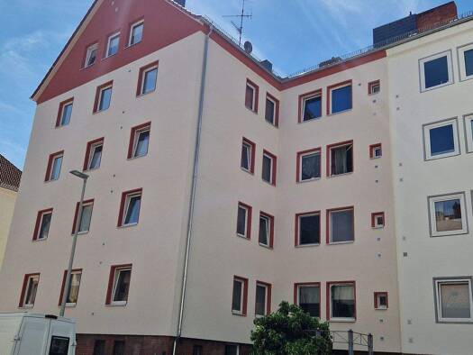 Wohnung zur Miete 630 € 2 Zimmer 53 m² 1. Geschoss frei ab 01.04.2026 Robertstr. 5 List Hannover 30161