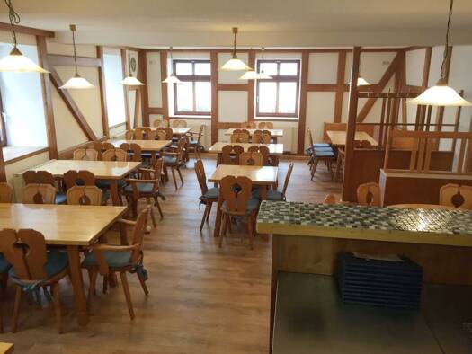 Restaurant zur Miete 60 m² Gastrofläche Coburg Coburg 96450