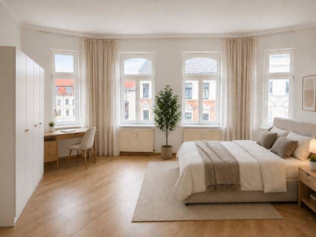 Wohnung zum Kauf provisionsfrei 175.000 € 3 Zimmer 71,3 m² 3. Geschoss Kleinzschocher Südwest 04229