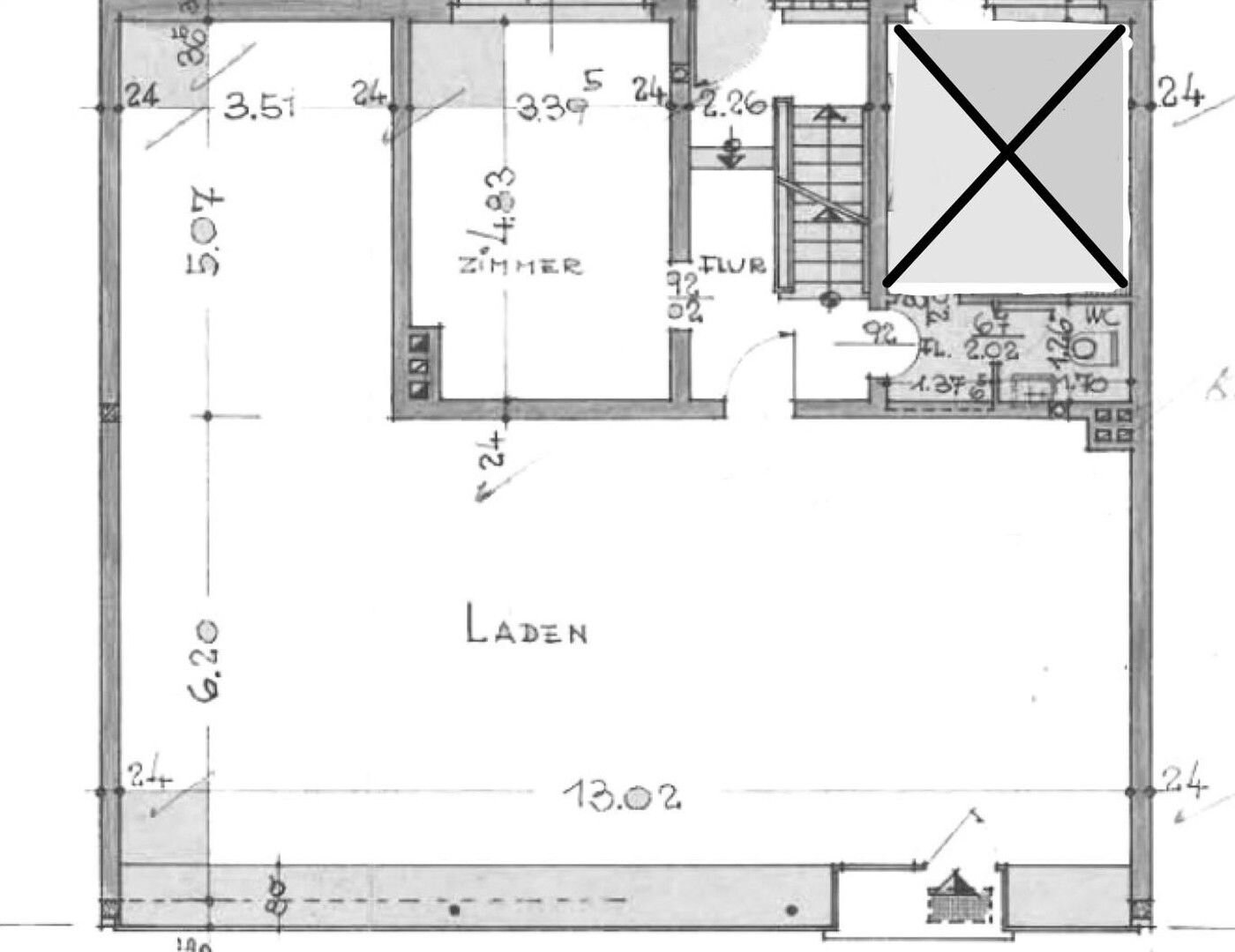 Laden zur Miete provisionsfrei 999 € 97 m²<br/>Verkaufsfläche Bahnhofstraße 8 Hörstel Hörstel 48477