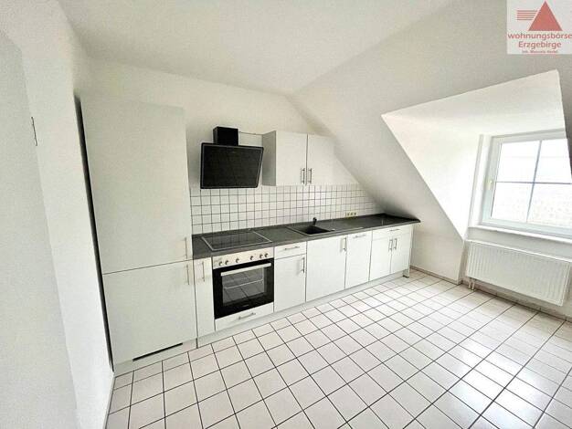 Wohnung zur Miete 270 € 2 Zimmer 58 m² frei ab 01.05.2026 Karlsbader Str. 34 Annaberg Annaberg-Buchholz OT Buchholz 09456