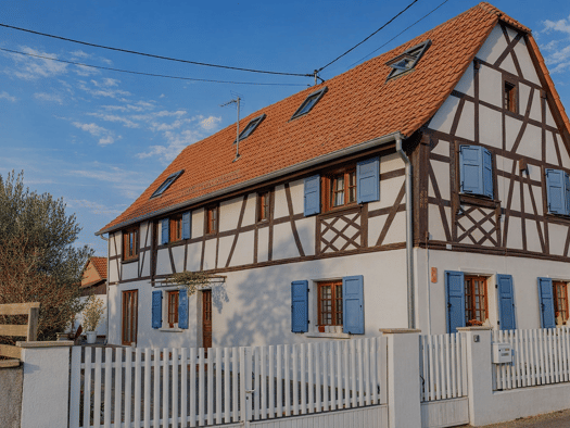 Einfamilienhaus zum Kauf 598.500 € 1 Zimmer 175,6 m² 832 m² Grundstück frei ab 01.10.2026 Weyersheim 67720