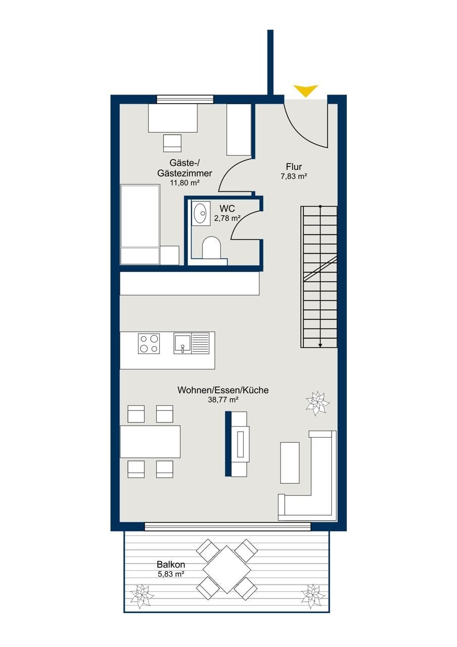 Maisonette zum Kauf 993.600 € 4 Zimmer 107,9 m²<br/>Wohnfläche EG<br/>Geschoss Untermenzing-Allach München / Allach 80999