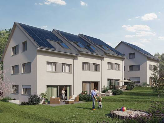 Reihenmittelhaus zum Kauf - Erstbezug provisionsfrei 680.000 € 6,5 Zimmer 149,3 m² 190 m² Grundstück Horstweg 2 Fenken Schlier 88281