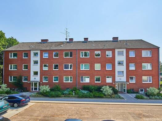 Wohnung zur Miete 350 € 1 Zimmer 29,8 m² Souterrain, Geschoss -1/3 frei ab 01.09.2025 Gadelander Straße 161 Wittorf Neumünster 24539