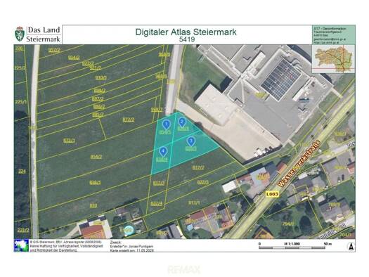 Grundstück zum Kauf 188.000 € 1.339 m² Grundstück Leibnitz 8430