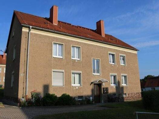 Wohnung zur Miete 330 € 3 Zimmer 58,4 m² 1. Geschoss frei ab sofort Waldheimer Straße 109 Nossen 01683