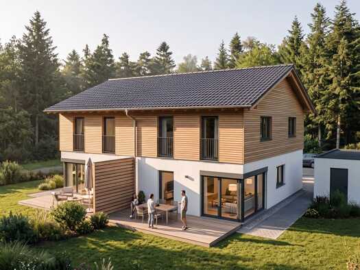 Doppelhaushälfte zum Kauf - Erstbezug 640.000 € 5,5 Zimmer 150 m² 700 m² Grundstück Fürstenfeldbruck Fürstenfeldbruck 82256