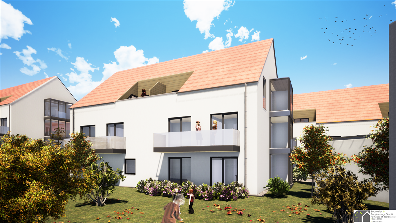 Immobilie in Klein-Winternheim - Barrierearme 4-Zimmer-DG-Wohnung - TOPP - Bild 3