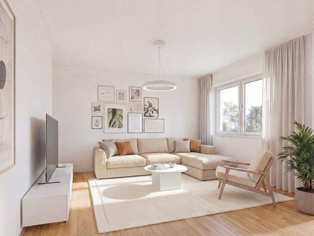 Wohnung zum Kauf - Erstbezug provisionsfrei 470.000 € 3 Zimmer 87,7 m² 2. Geschoss Gaulskopfstraße 14 Ober-Mörlen 61239