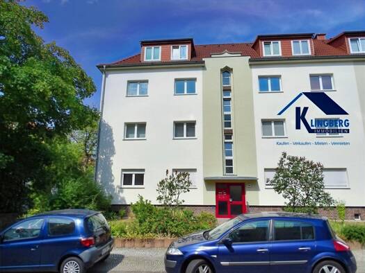 Studio zum Kauf provisionsfrei 73.000 € 2 Zimmer 63,5 m² 2. Geschoss Senefelder Straße 20 Zeitz 06712