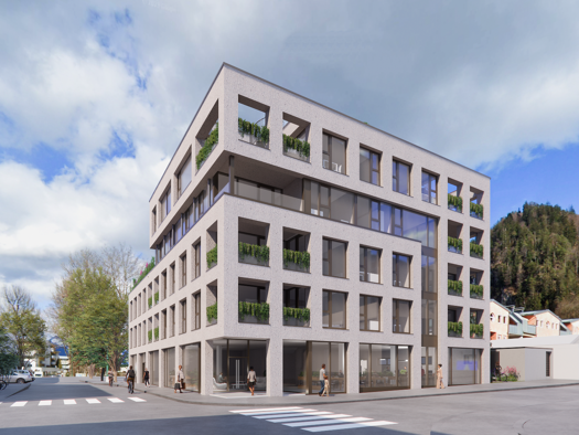 Wohnung zum Kauf - Erstbezug provisionsfrei 2 Zimmer 54,1 m² 2. Geschoss Krankenhausgasse 11 Kufstein 6330