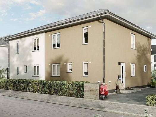 Doppelhaushälfte zum Kauf - Erstbezug 384.000 € 5 Zimmer 124 m² 333 m² Grundstück Rüssingen 67308