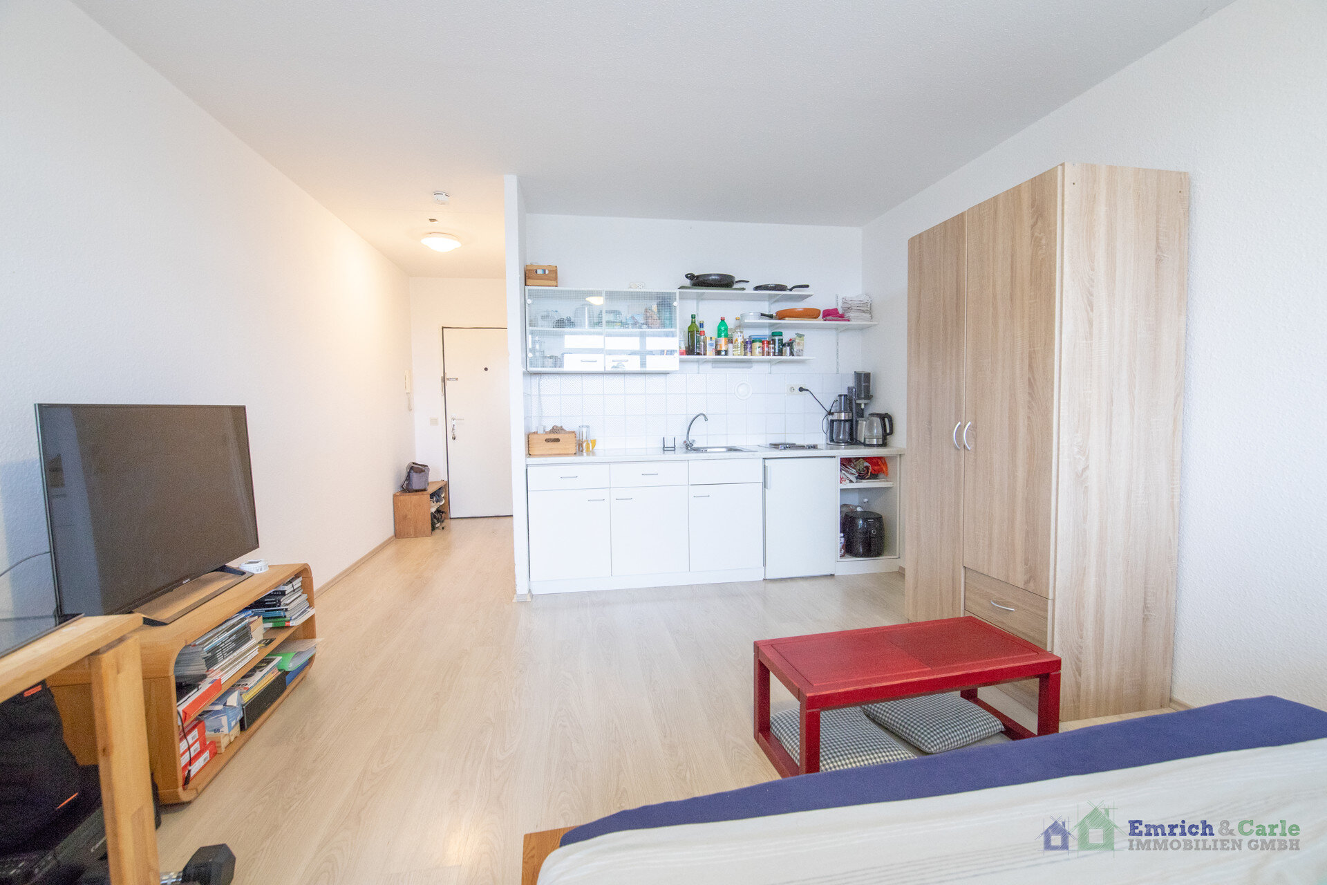 Wohnung zum Kauf 107.000 € 1 Zimmer 28,8 m²<br/>Wohnfläche 5.<br/>Geschoss Marienborn Mainz / Marienborn 55127