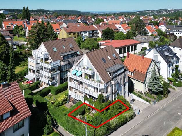 Wohnung zum Kauf 444.000 € 3 Zimmer 81 m² EG Vaihingen Vaihingen 70563