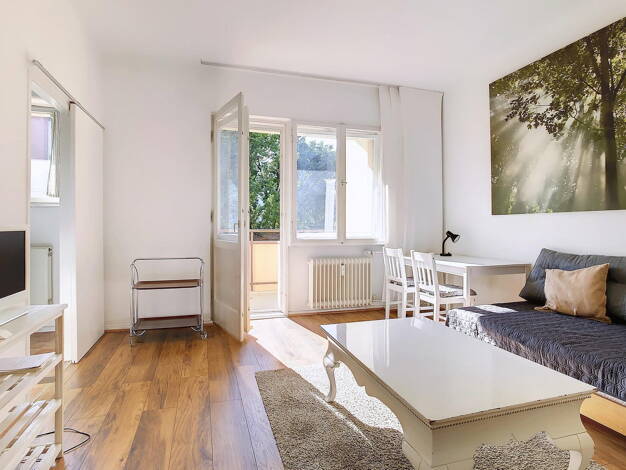 Studio zum Kauf provisionsfrei 159.900 € 1 Zimmer 32 m² 1. Geschoss frei ab 01.08.2026 Koloniestr. 147 Gesundbrunnen Berlin 13357