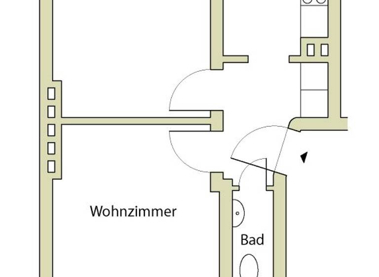 Wohnung zum Kauf 200.000 € 2 Zimmer 48 m² Hamm Hamburg 20537