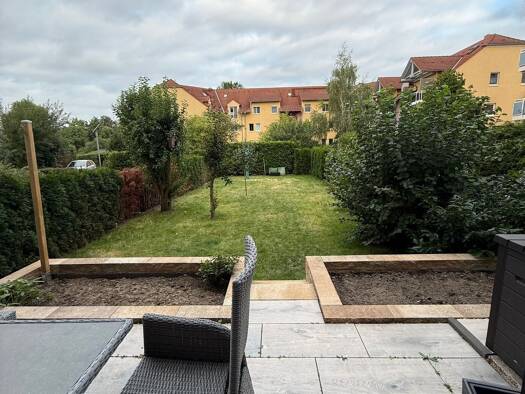 Terrassenwohnung zur Miete 1.160 € 5 Zimmer 95 m² Geschoss EG/3 frei ab 01.12.2026 Borsdorf Borsdorf 04451