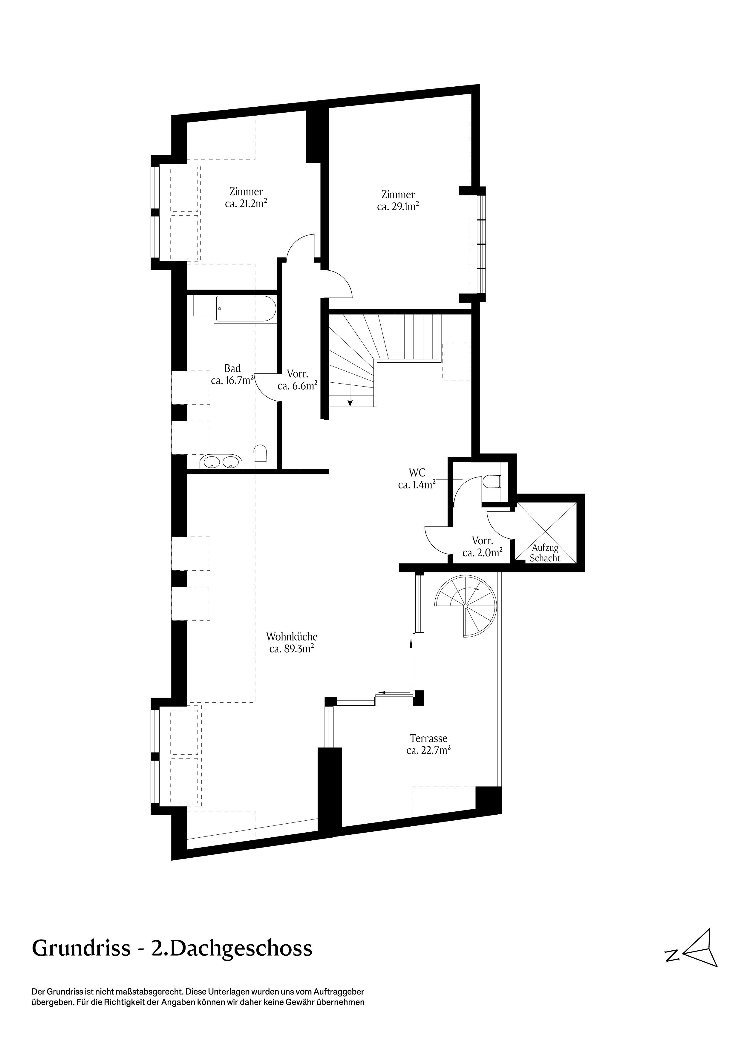 Wohnung zum Kauf 1.598.000 € 3 Zimmer 169 m²<br/>Wohnfläche Wien 1190