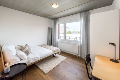 Wohnung zur Miete Wohnen auf Zeit 696 € 4 Zimmer 11 m² frei ab 06.01.2025 Gref-Völsing-Straße 15 Ostend Frankfurt am Main 60314