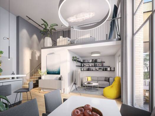 Terrassenwohnung zum Kauf - Neubau provisionsfrei als Kapitalanlage geeignet 135.000 € 1 Zimmer 20,5 m² Sieseby-Weg 1 Kappeln 24376