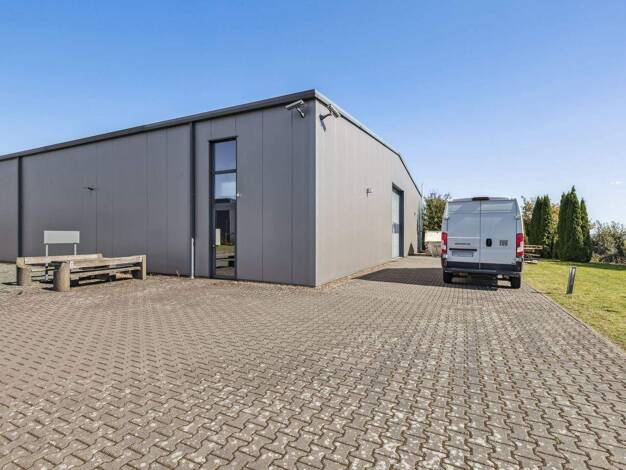 Lagerhalle zur Miete 3.290 € 555,4 m² Lagerfläche Hörnsheim Hüttenberg 35625