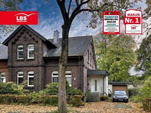 Doppelhaushälfte zum Kauf 297.000 € 4,5 Zimmer 120 m² 720 m² Grundstück Altenessen-Nord Essen 45329